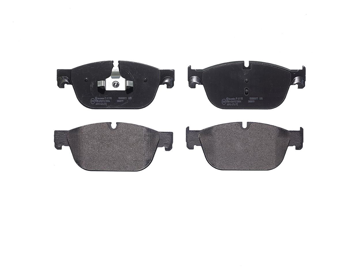 Гальмівні колодки дискові BREMBO P61115 - zapix