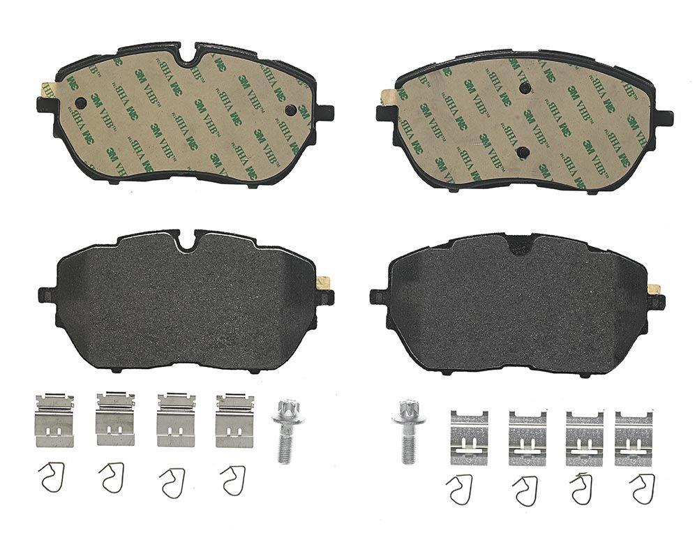 Гальмівні колодки дискові BREMBO P61128 - zapix