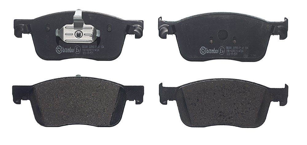 Гальмівні колодки дискові BREMBO P61134 - zapix