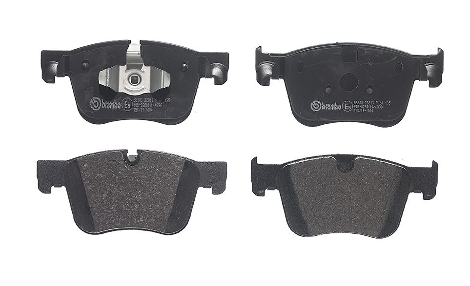 Гальмівні колодки дискові BREMBO P61135 - zapix