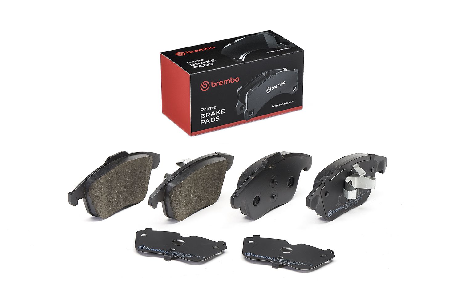 Гальмівні колодки дискові BREMBO P61136 - zapix