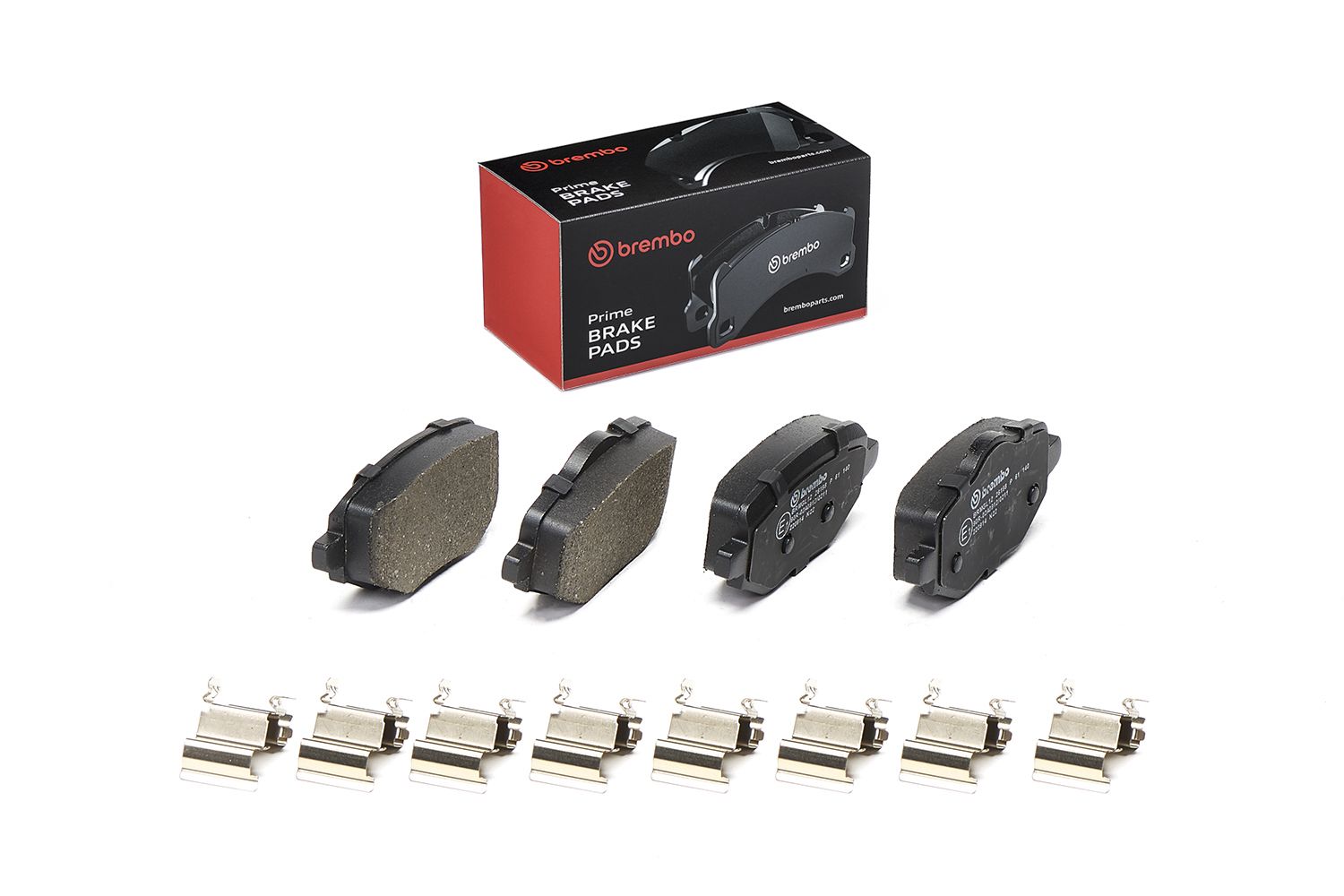 Гальмівні колодки дискові BREMBO P61140 - zapix
