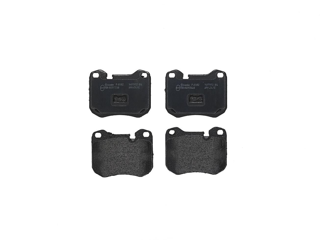 Гальмівні колодки дискові BREMBO P65002 - zapix