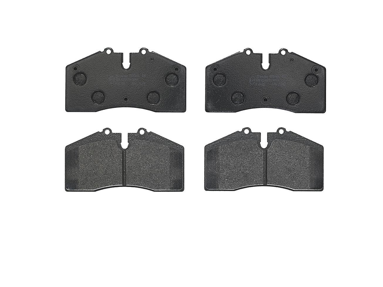 Гальмівні колодки дискові BREMBO P65005 - zapix