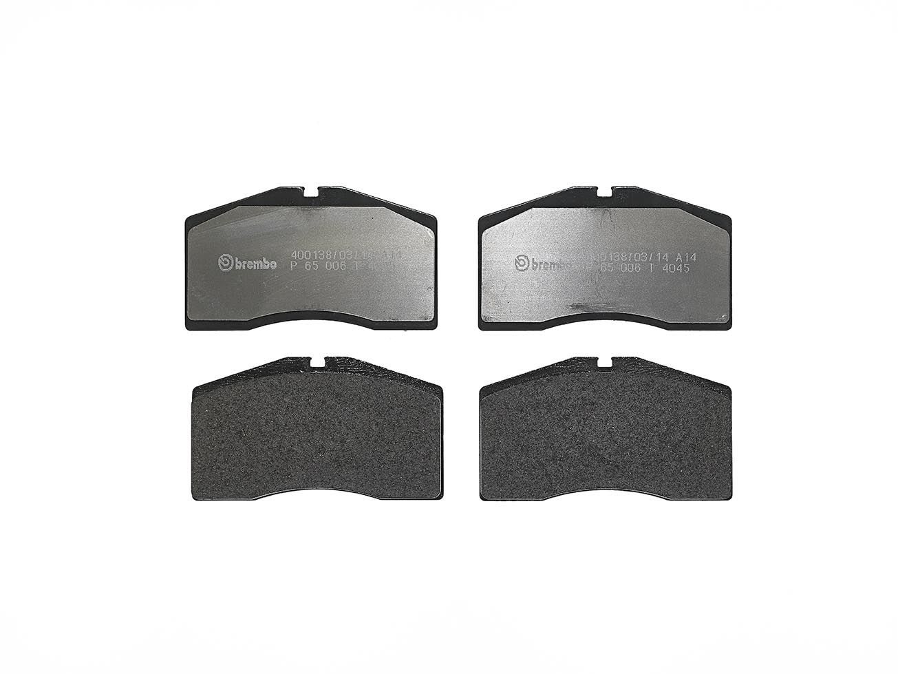 Гальмівні колодки дискові BREMBO P65006 - zapix