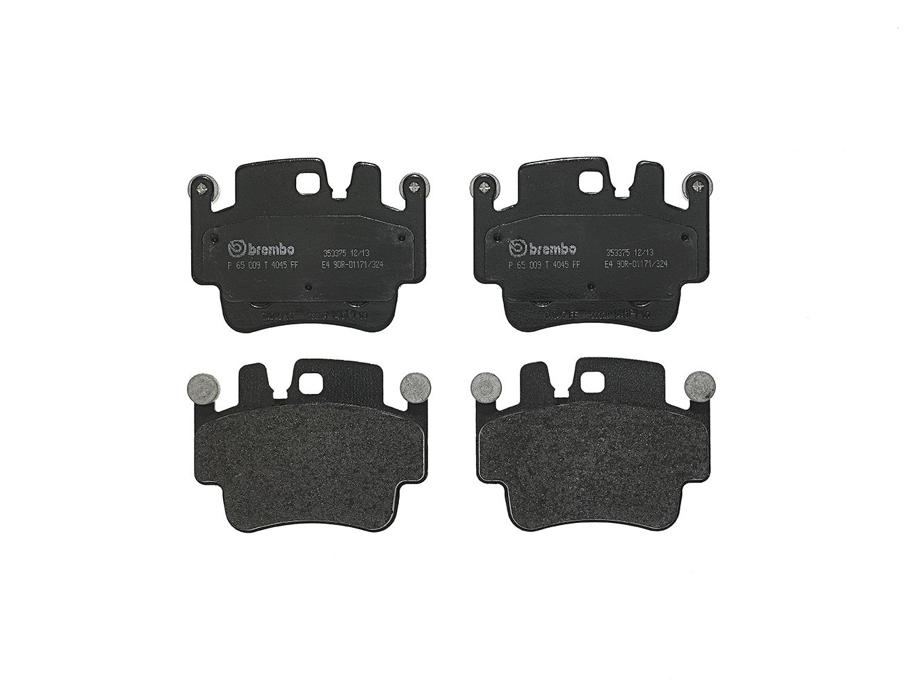 Гальмівні колодки дискові BREMBO P65009 - zapix
