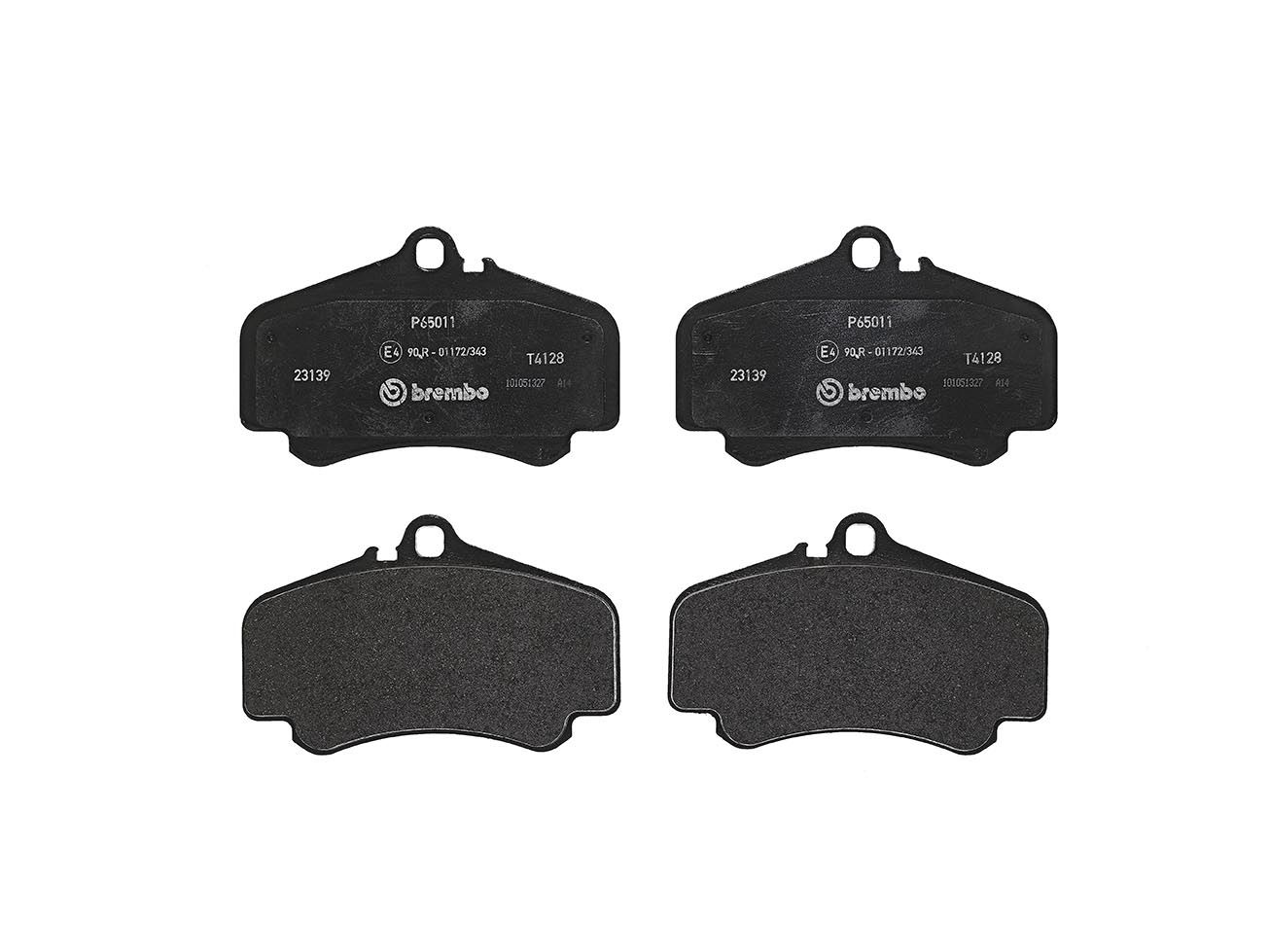 Гальмівні колодки дискові BREMBO P65011 - zapix