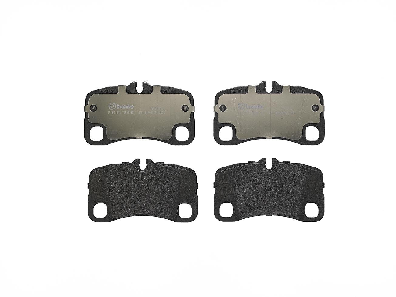 Гальмівні колодки дискові BREMBO P65013 - zapix