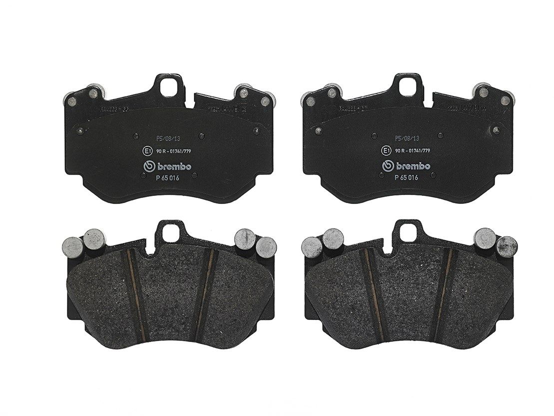 Гальмівні колодки дискові BREMBO P65016 - zapix