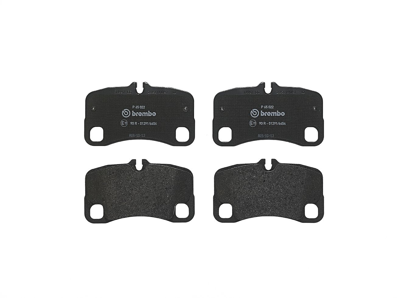 Гальмівні колодки дискові BREMBO P65022 - zapix