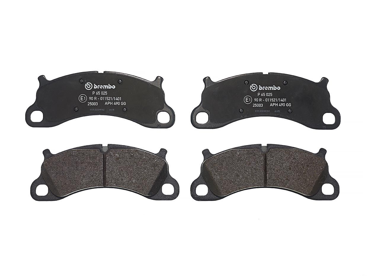 Гальмівні колодки дискові BREMBO P65025 - zapix