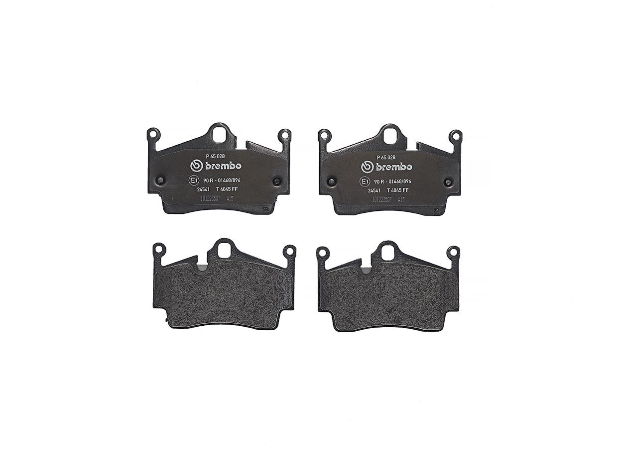 Гальмівні колодки дискові BREMBO P65028 - zapix