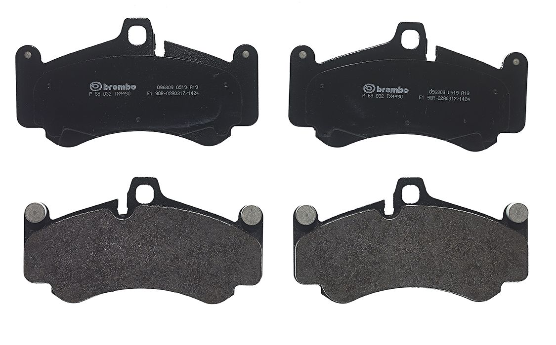 Гальмівні колодки дискові BREMBO P65032 - zapix