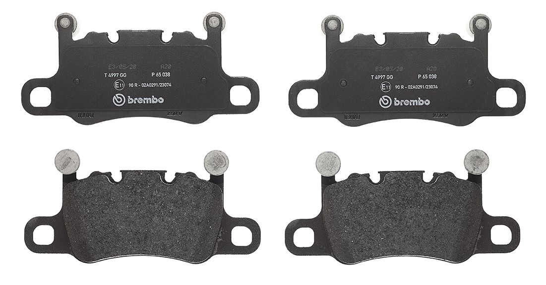 Гальмівні колодки дискові BREMBO P65038 - zapix