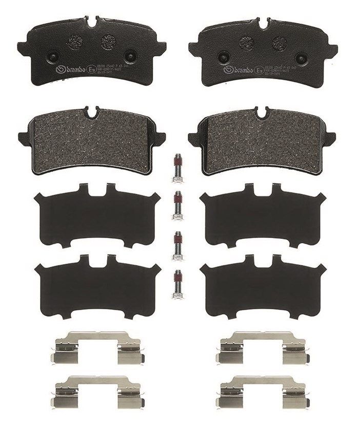 Гальмівні колодки дискові BREMBO P65040 - zapix