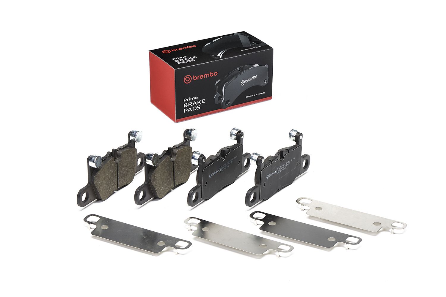 Гальмівні колодки дискові BREMBO P65044 - zapix