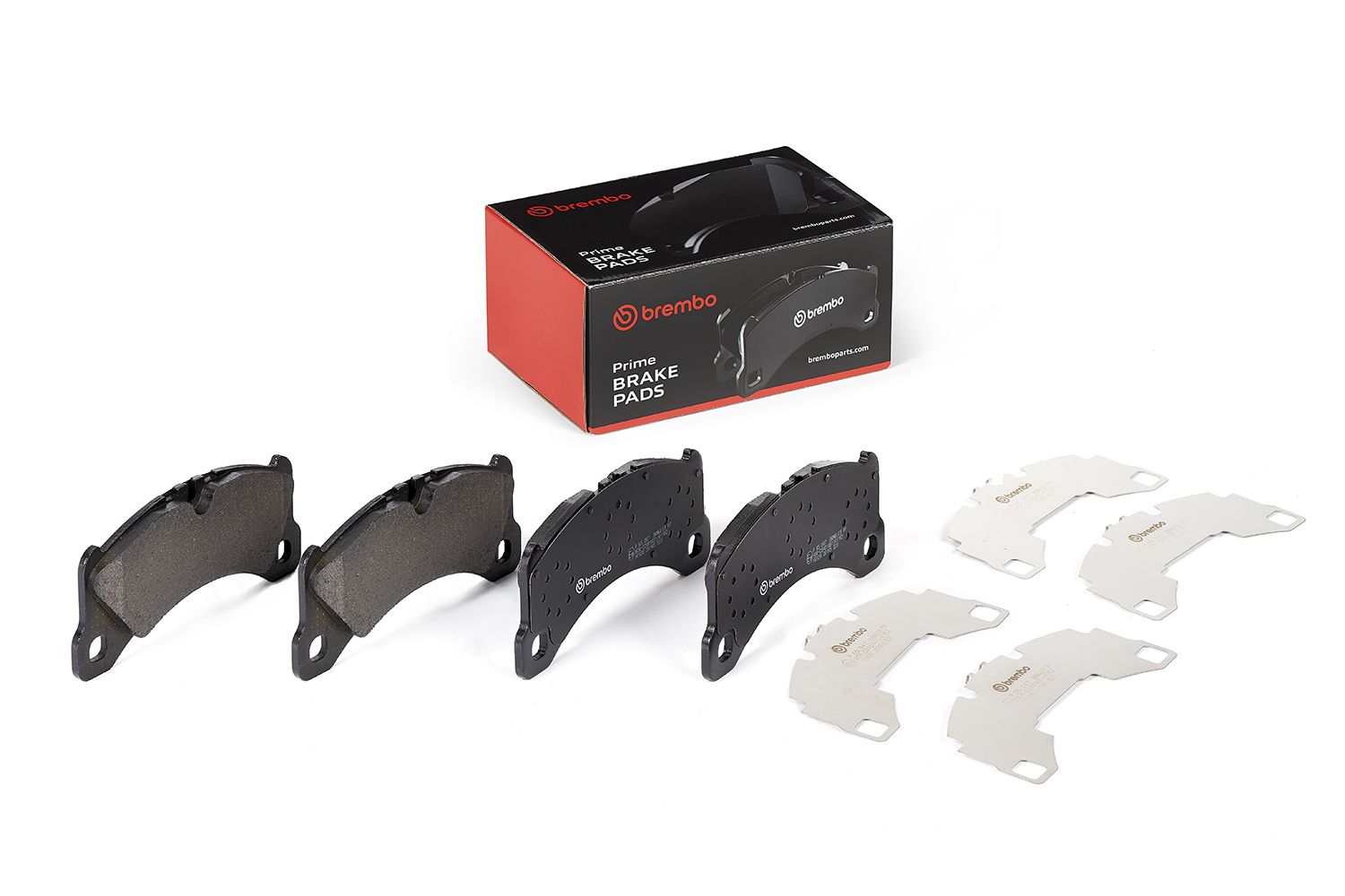 Гальмівні колодки дискові BREMBO P65047 - zapix