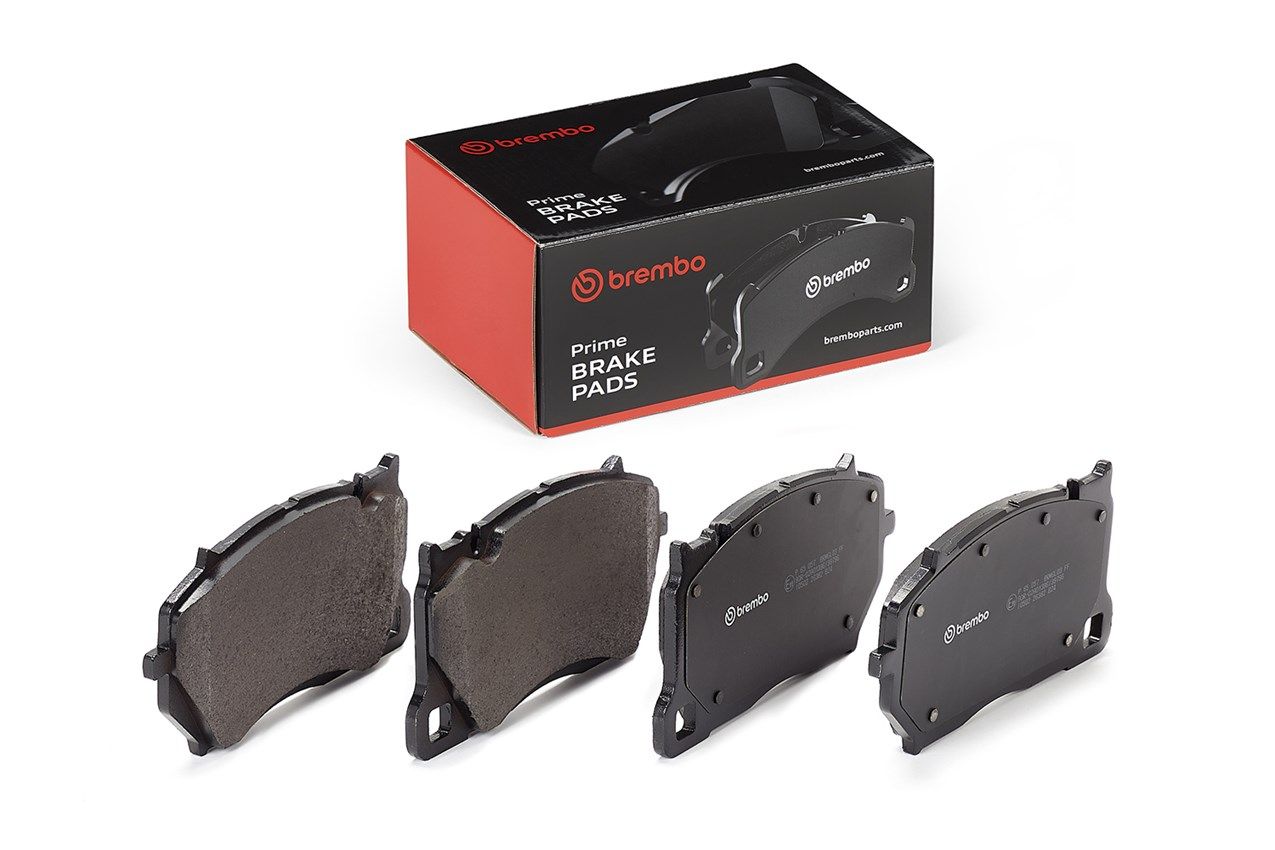 Гальмівні колодки дискові BREMBO P65057 - zapix