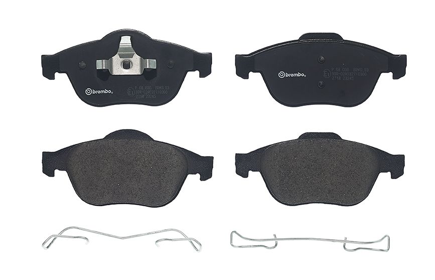 Гальмівні колодки дискові BREMBO P68030 - zapix