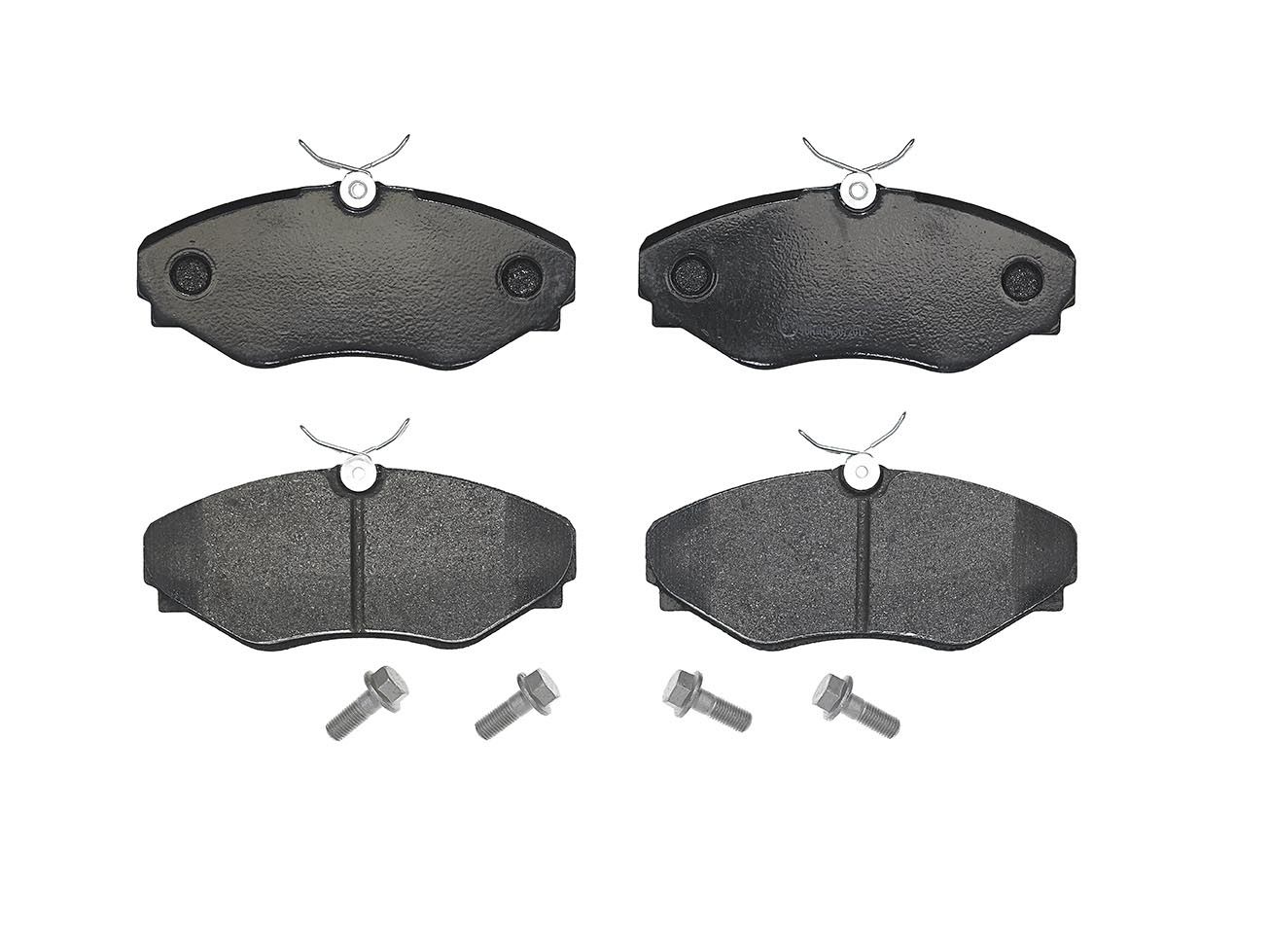 Гальмівні колодки дискові BREMBO P68055 - zapix