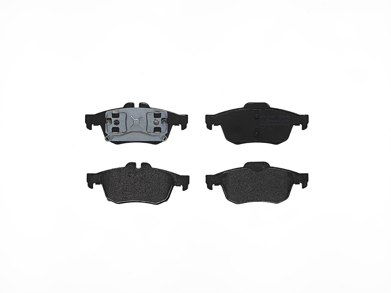 Гальмівні колодки дискові BREMBO P68057 - zapix