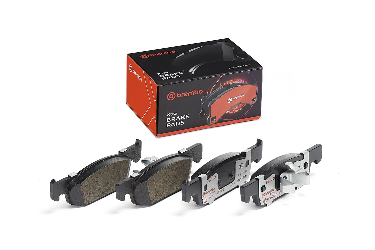 Гальмівні колодки дискові BREMBO P68059X - zapix