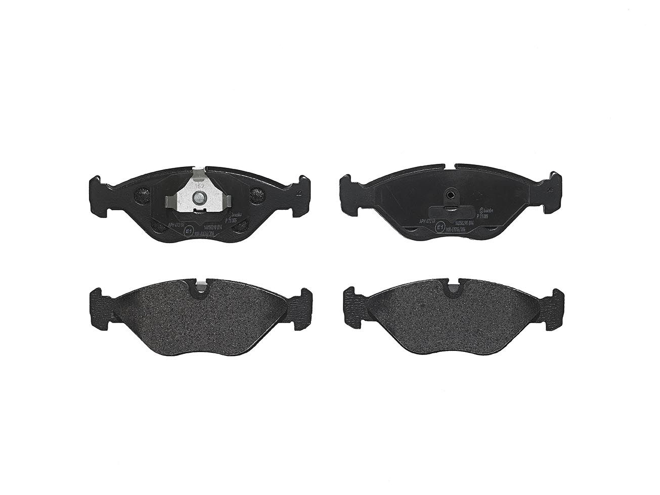 Гальмівні колодки дискові BREMBO P71005 - zapix