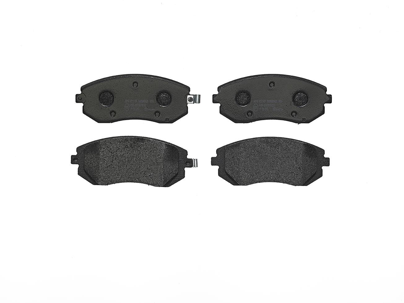 Гальмівні колодки дискові BREMBO P78013X - zapix