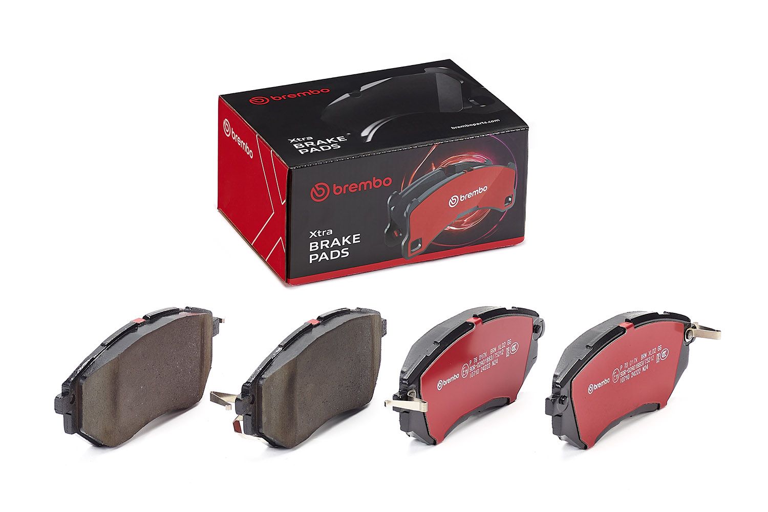 Гальмівні колодки дискові BREMBO P78017X - zapix
