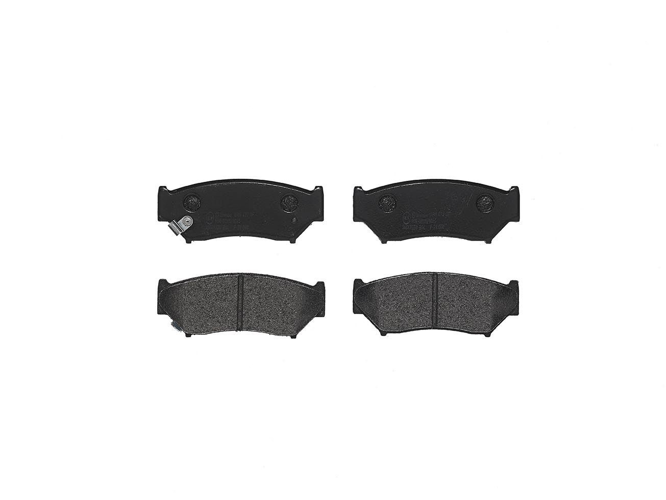 Гальмівні колодки дискові BREMBO P79008 - zapix