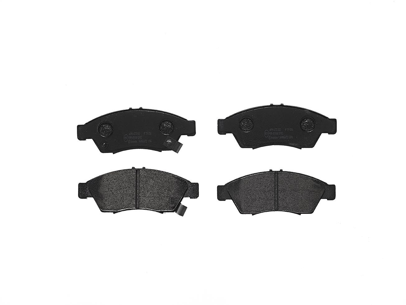 Гальмівні колодки дискові BREMBO P79014 - zapix