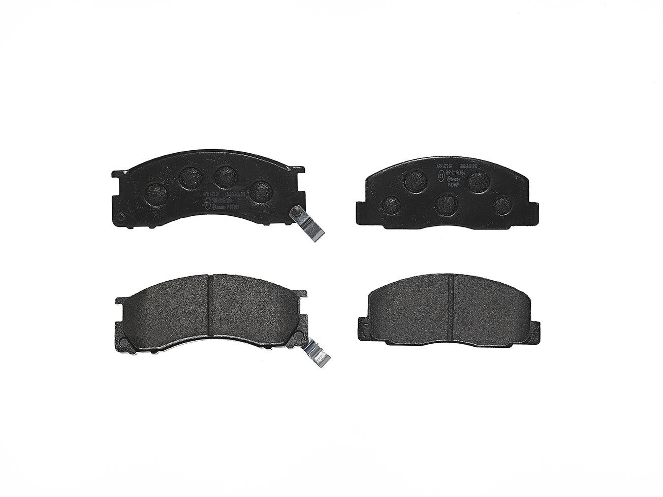 Гальмівні колодки дискові BREMBO P83029 - zapix