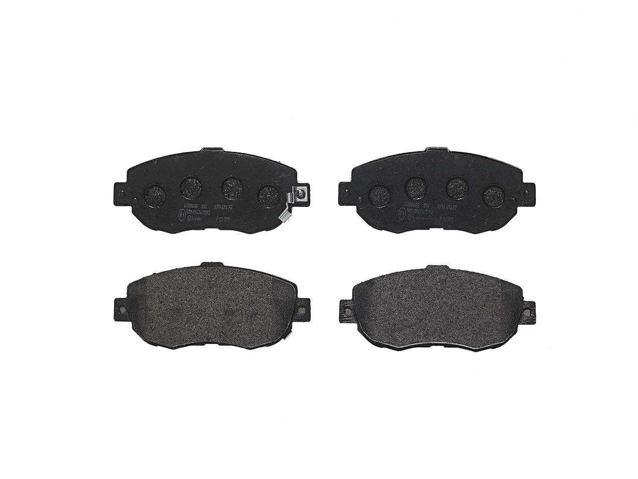 Гальмівні колодки дискові BREMBO P83037 - zapix