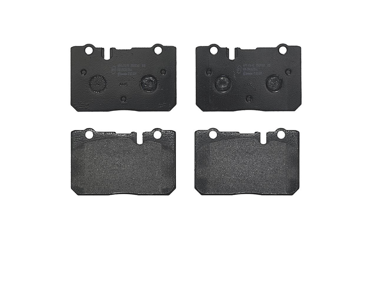 Гальмівні колодки дискові BREMBO P83039 - zapix