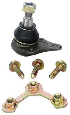 Кульова опора DENCKERMANN D110056 - zapix