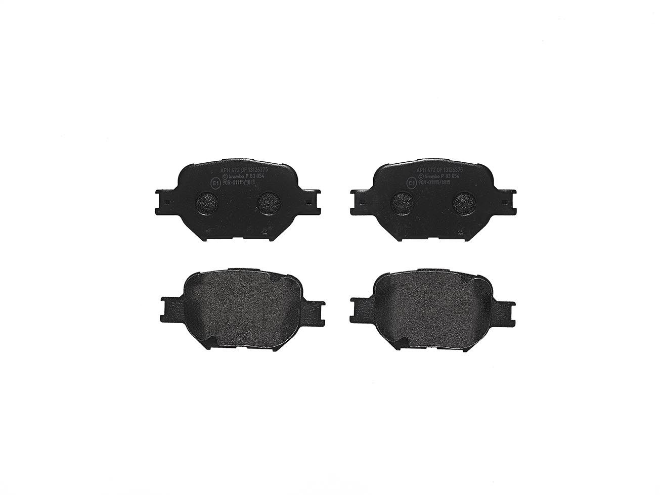 Гальмівні колодки дискові BREMBO P83054 - zapix