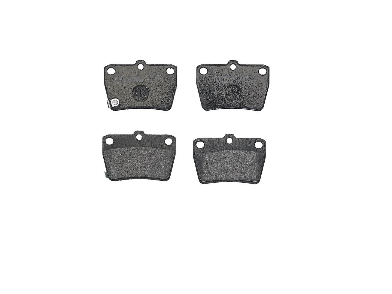 Гальмівні колодки дискові BREMBO P83057 - zapix