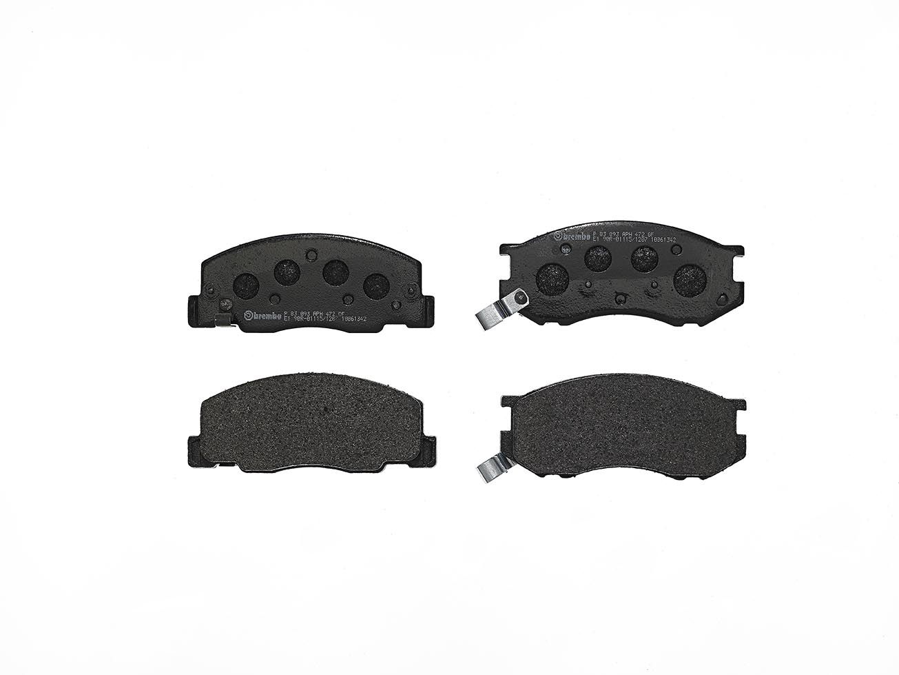 Гальмівні колодки дискові BREMBO P83093 - zapix