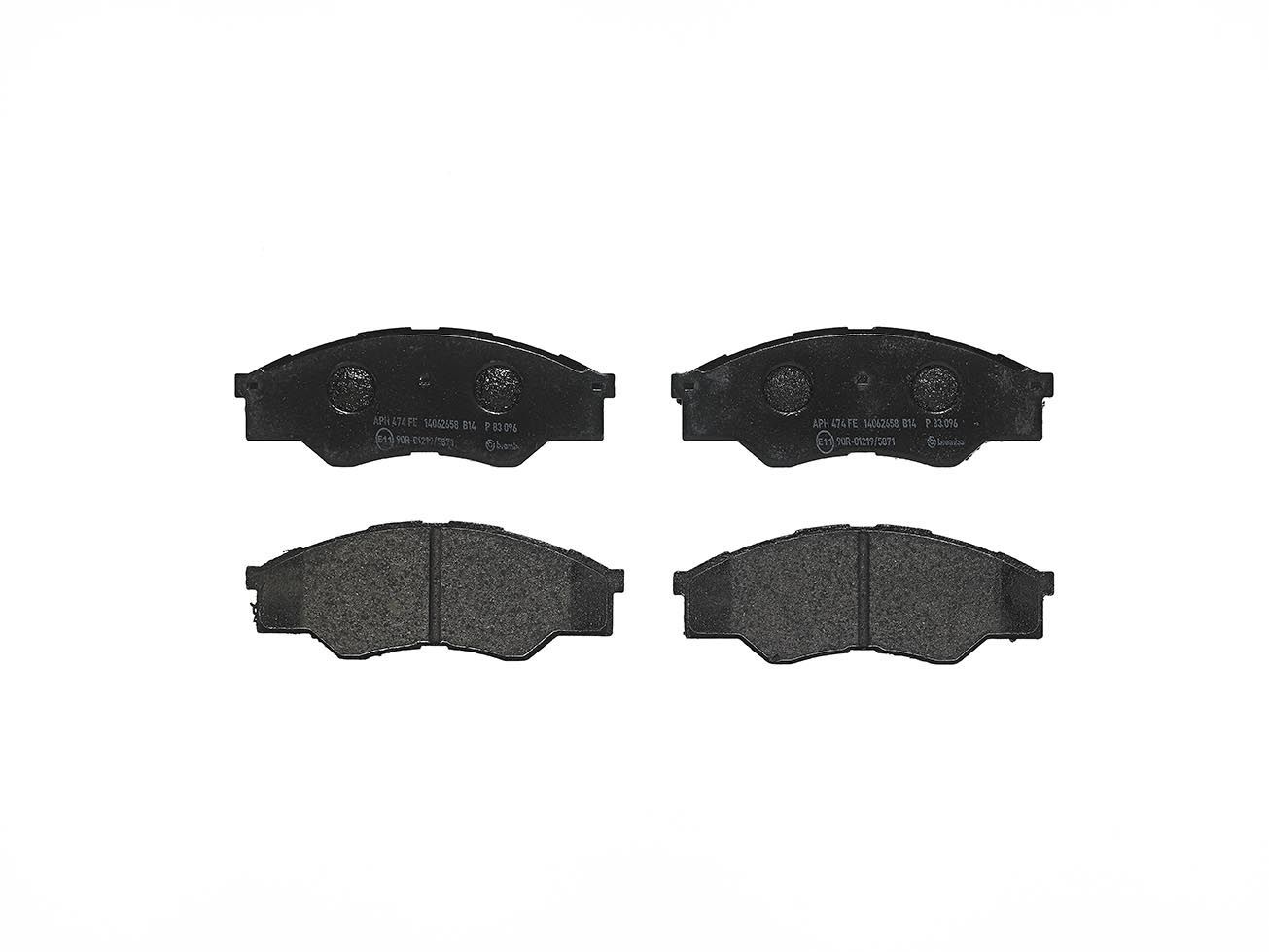 Гальмівні колодки дискові BREMBO P83096 - zapix