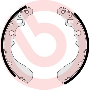 Гальмівні колодки ручника (барабанні) BREMBO S16508 - zapix