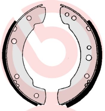 Гальмівні колодки ручника (барабанні) BREMBO S23566 - zapix