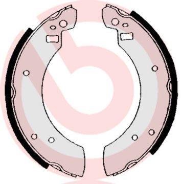 Гальмівні колодки ручника (барабанні) BREMBO S24502 - zapix