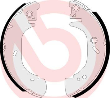 Гальмівні колодки ручника (барабанні) BREMBO S24527 - zapix