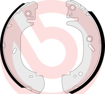 Гальмівні колодки ручника (барабанні) BREMBO S24528 - zapix