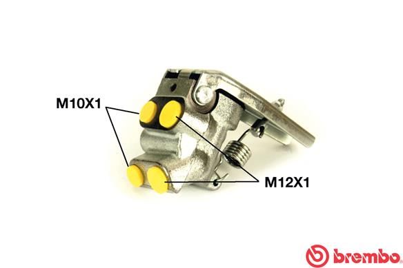 Регулятор гальмівного зусилля BREMBO R61016 - zapix