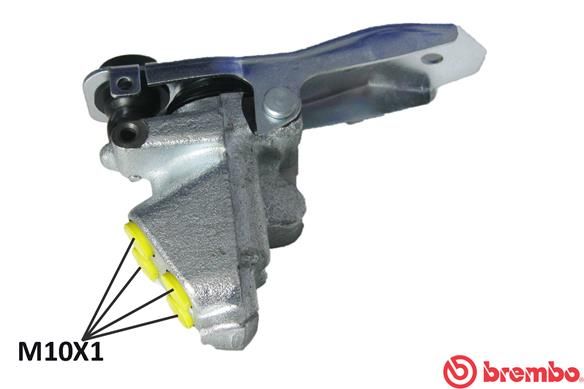 Регулятор гальмівного зусилля BREMBO R85009 - zapix
