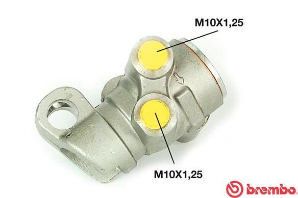 Регулятор гальмівного зусилля BREMBO RA6001 - zapix