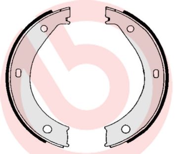 Гальмівні колодки ручника (барабанні) BREMBO S06503 - zapix