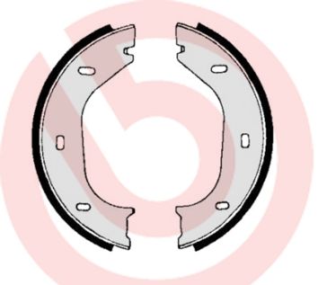 Гальмівні колодки ручника (барабанні) BREMBO S06505 - zapix