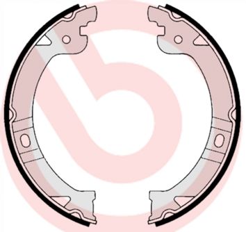 Гальмівні колодки ручника (барабанні) BREMBO S11505 - zapix